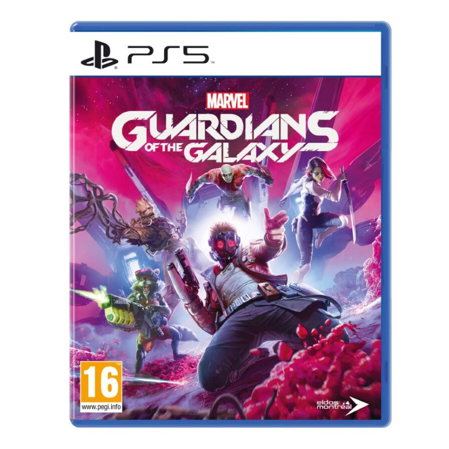 Marvel's Guardians of the Galaxy Eidos PS5 (SP)