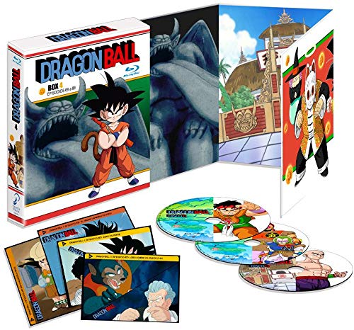 Dragon Ball Box 4 BluRay (SP)