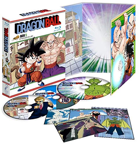 Dragon Ball Box 5 BluRay (SP)