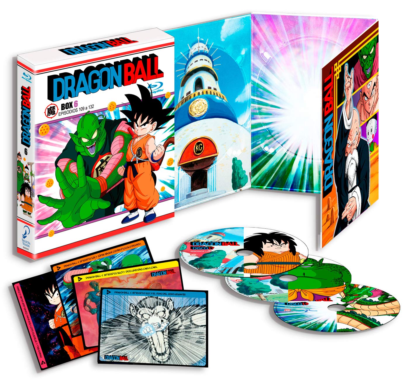 Dragon Ball Box 6 BluRay (SP)