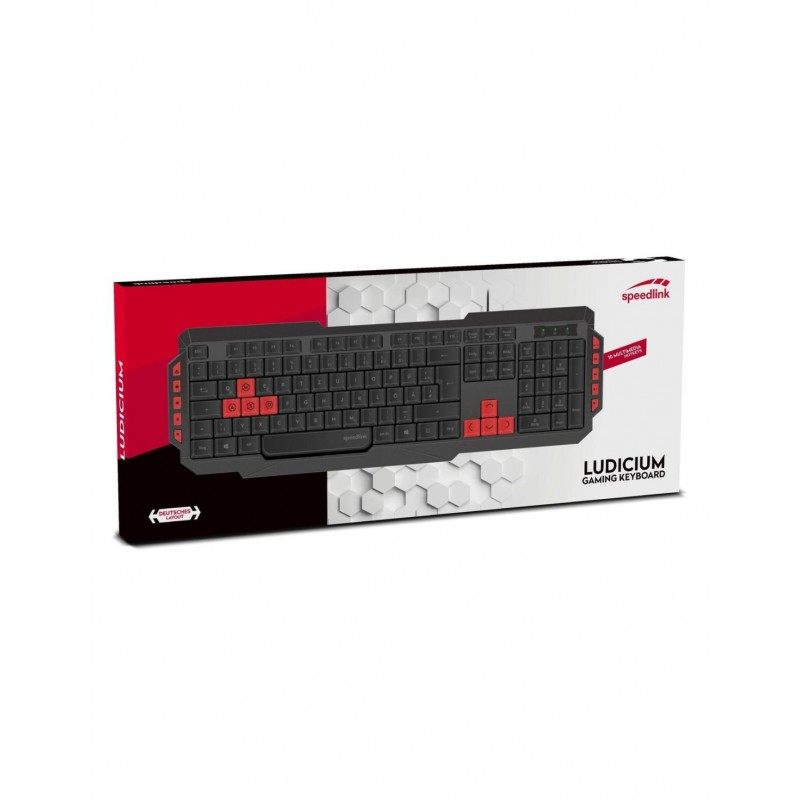 Teclado Gaming Speedlink Ludicium