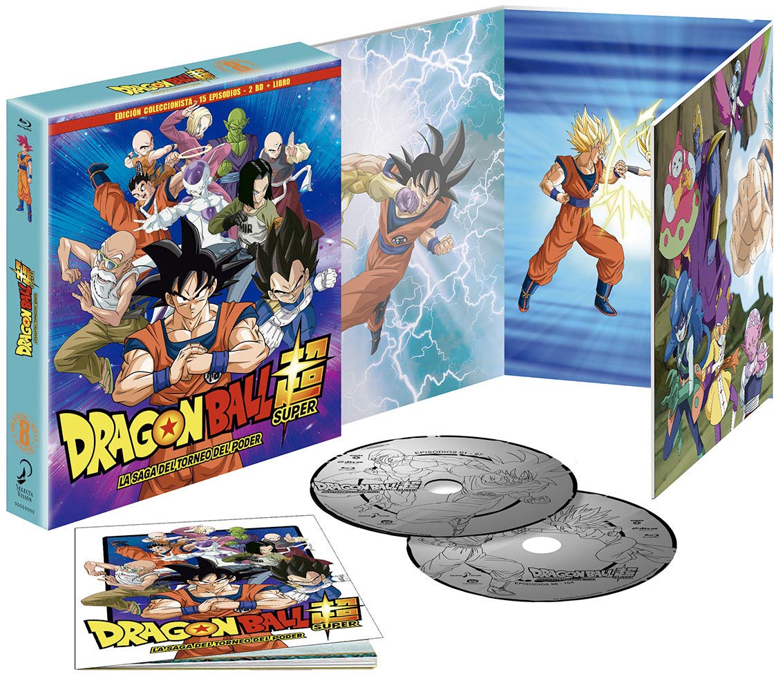 Dragon Ball Super Box 8 BluRay (SP)