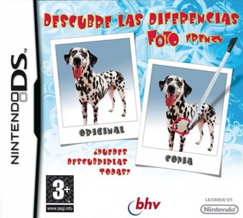 Foto Frenzy Descubre las Diferencias DS (SP)