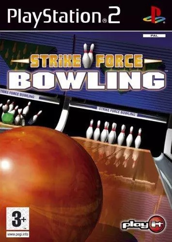 Strike Force Bowling PS2 (UK)