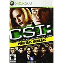 CSI Pruebas Ocultas Xbox360 (SP)