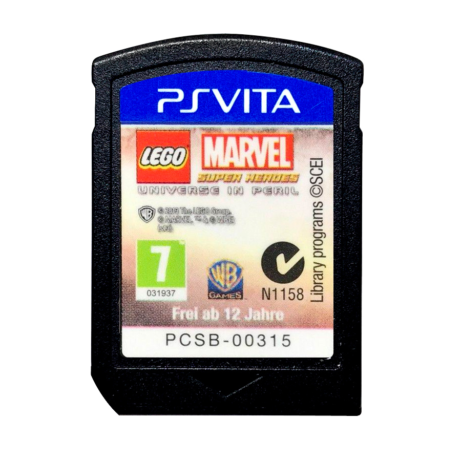 Lego Marvel Super Heroes Universo en Peligro PSV (SP)