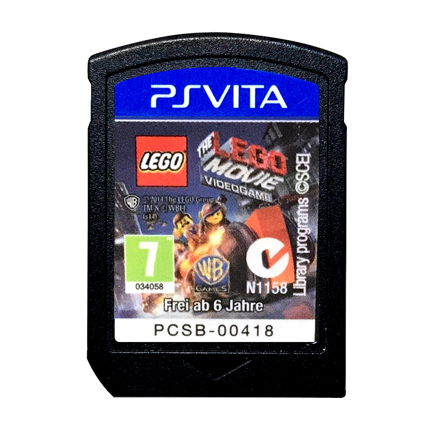 Lego la Película el Videojuego PSV (SP)