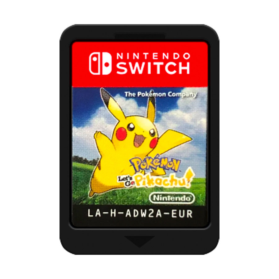 Pokemon Let's Go Pikachu! Switch (SP)