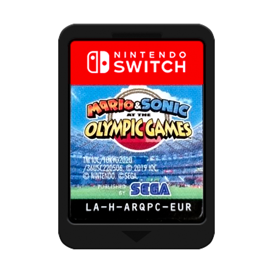 Mario & Sonic en los Juegos Olimpicos Tokyo 2020 Switch (SP)