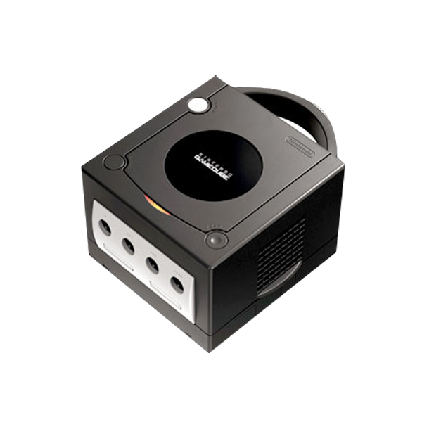 Game Cube Negra (Sin Mando)
