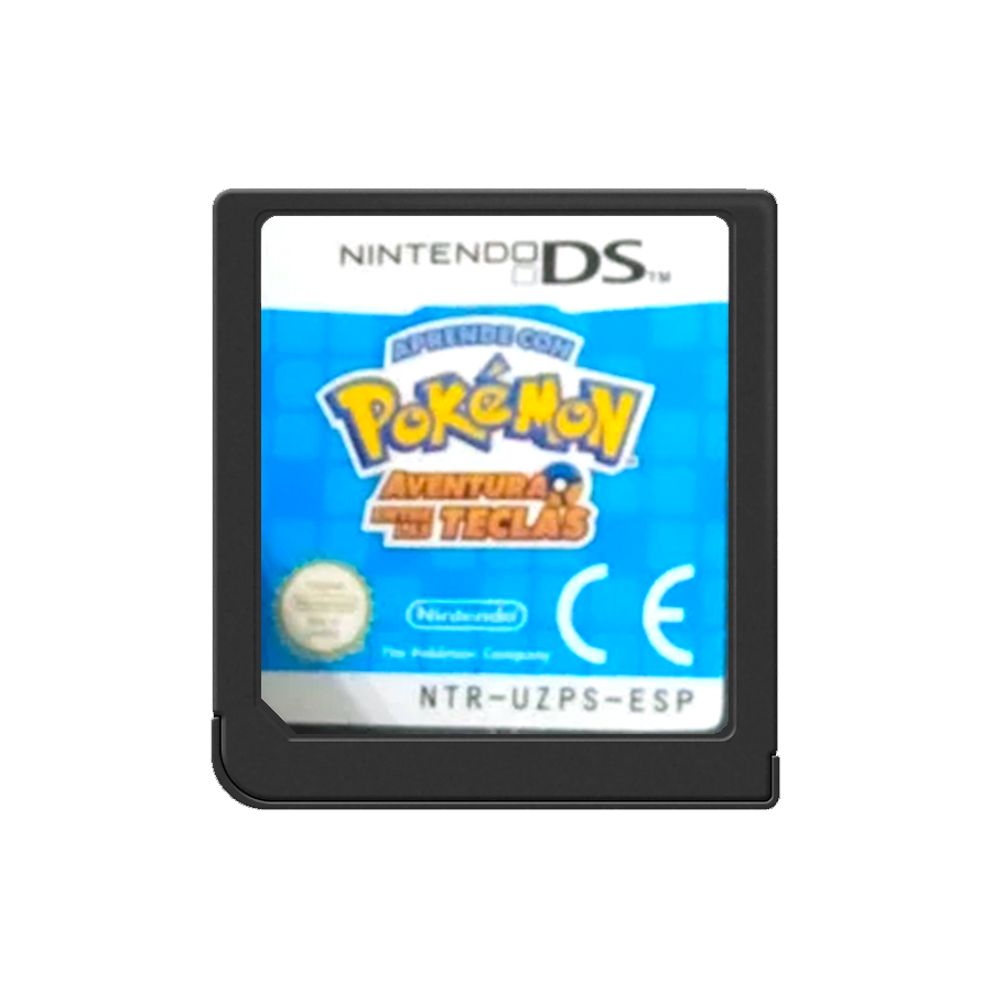 Aprende con Pokemon: Aventura Entre Teclas DS (SP)