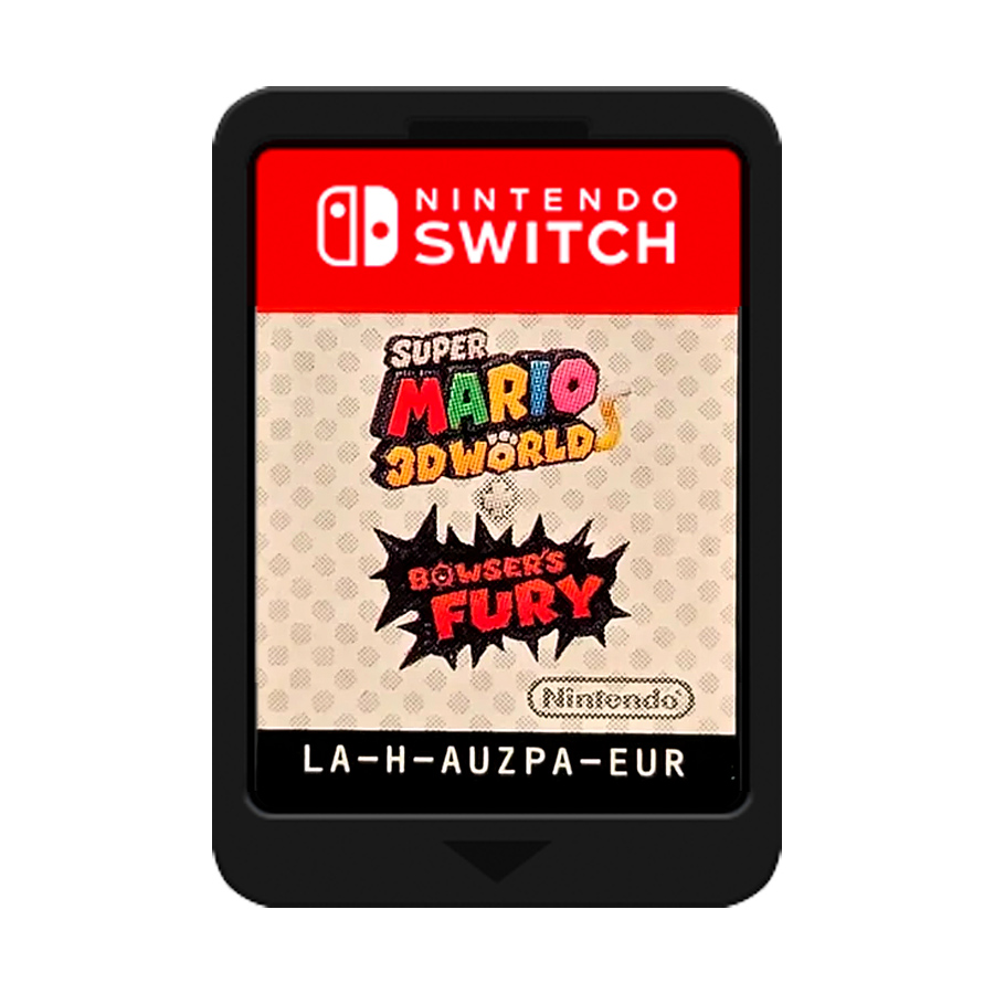 Super Mario 3D World + Bowser's Fury Switch (SP)