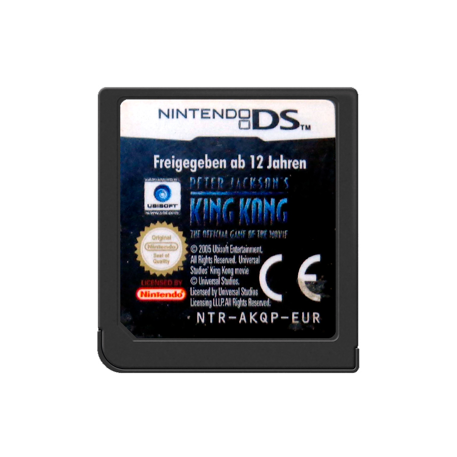 Peter Jacksson's King Kong DS (SP)