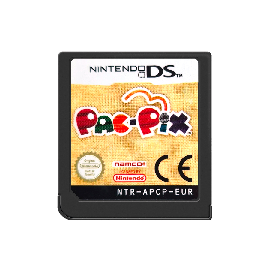 Pac-Pix DS (SP)