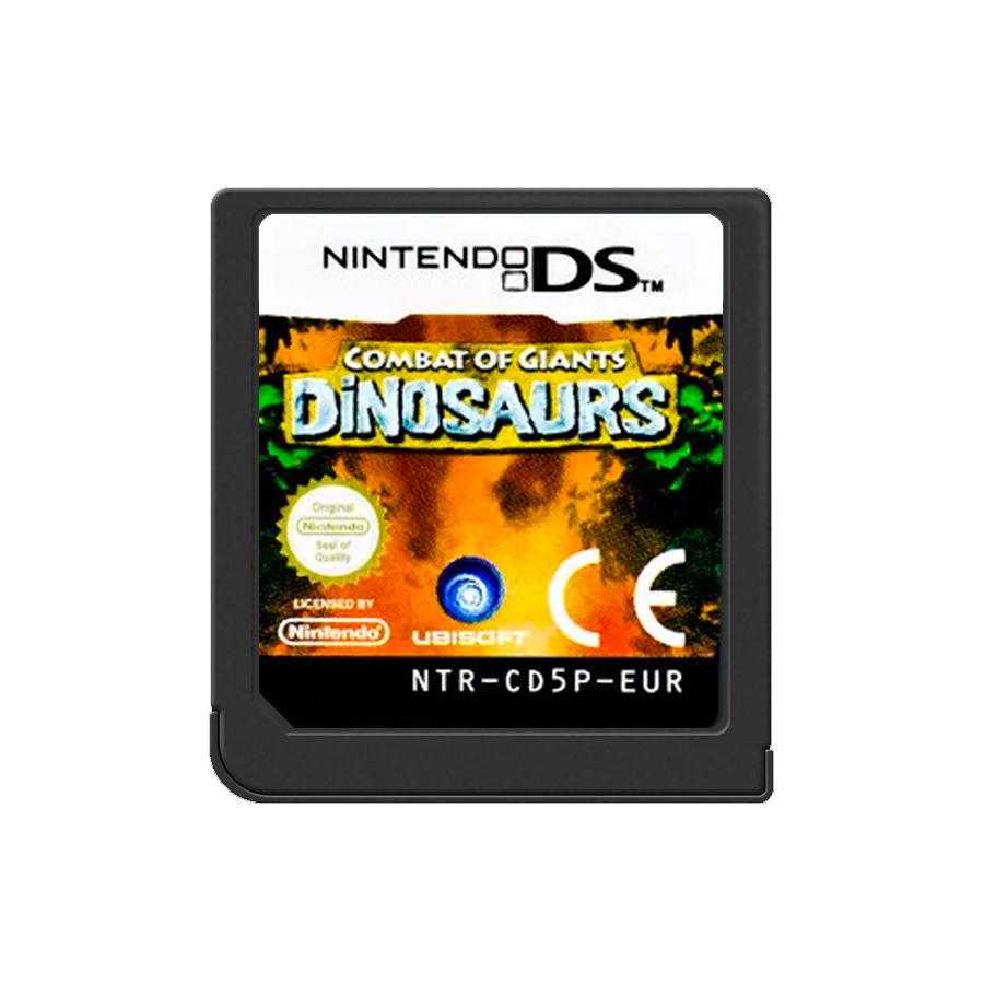 Combate de Gigantes Dinosaurios DS (SP)