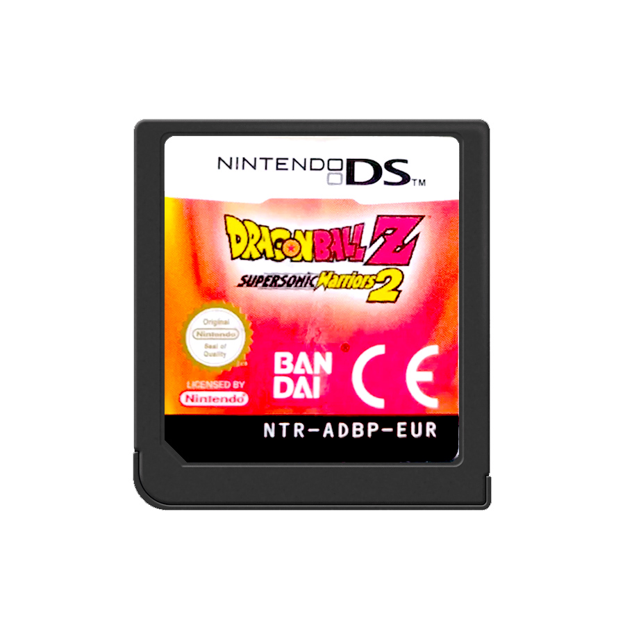Dragon Ball Z Supersonic Warriors 2 DS (SP)