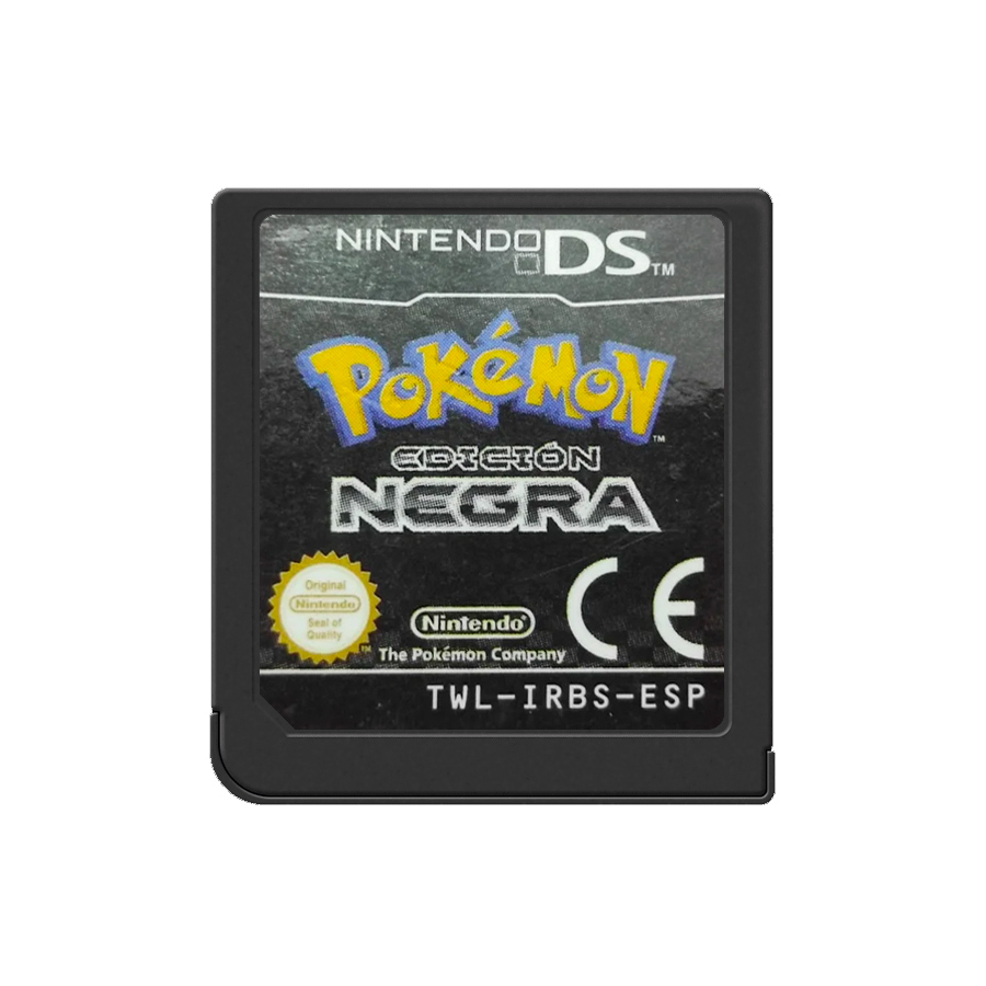 Pokemon Edicion Negra DS (SP)