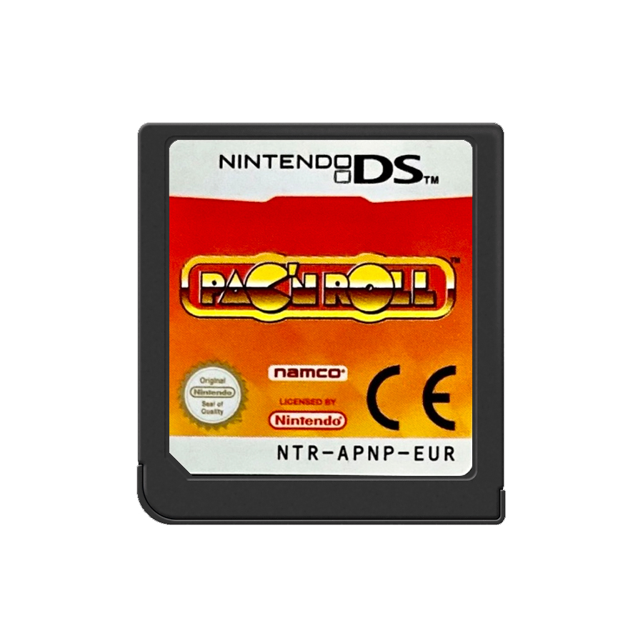 Pac'n Roll DS (SP)