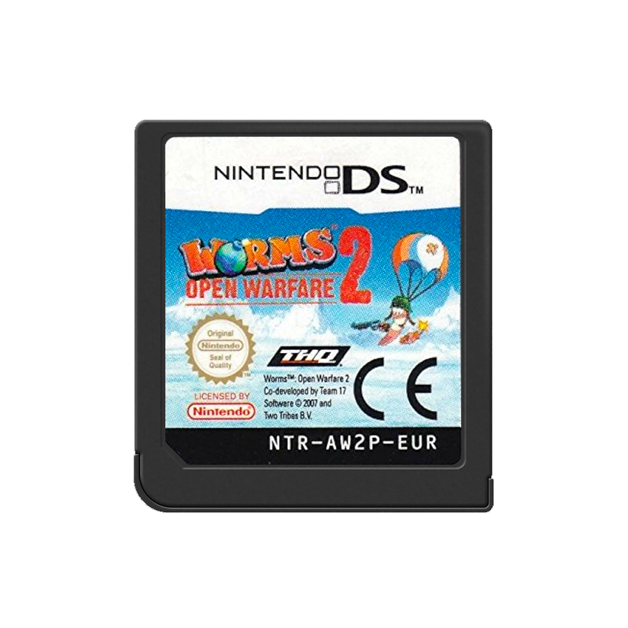 Worms 2 Open Warafre DS (SP)