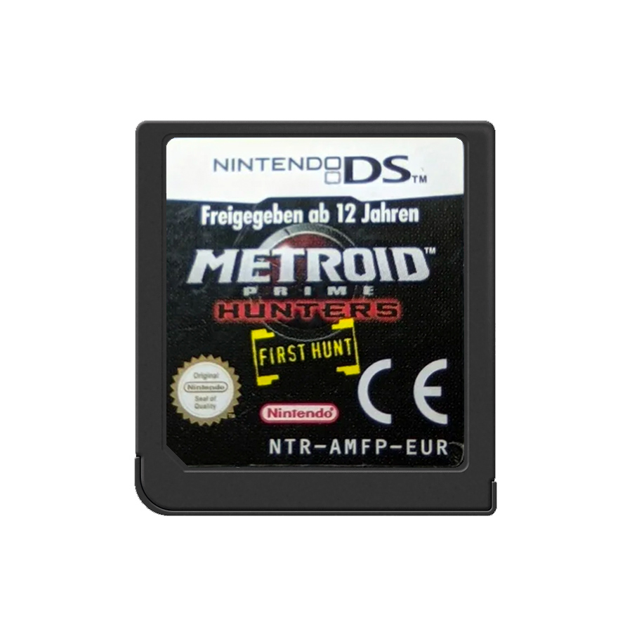 Metroid Prime Hunters First Hunt DS (SP)