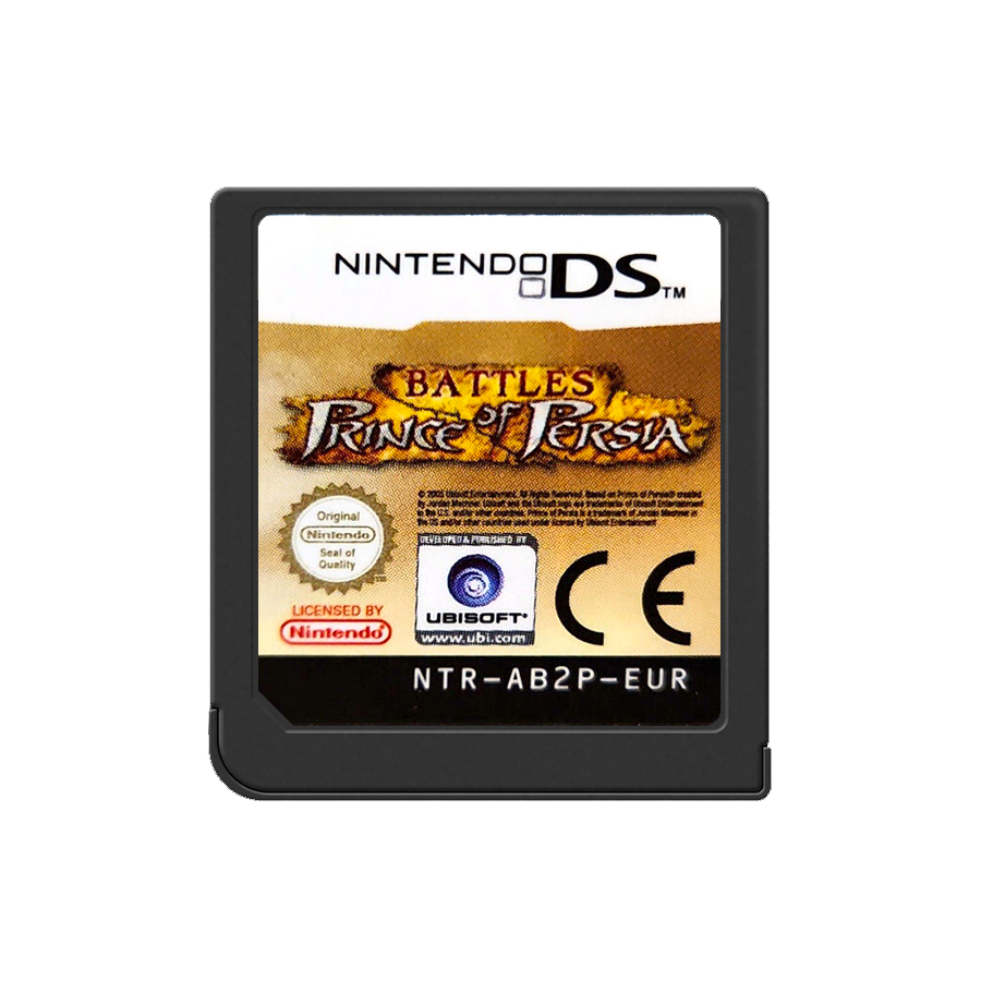 Battles Prince of Persia DS (SP)
