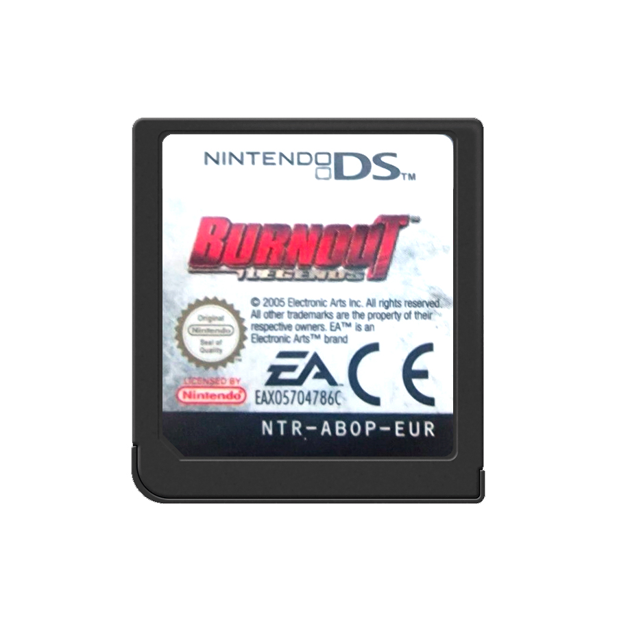 Burnout Legends DS (SP)