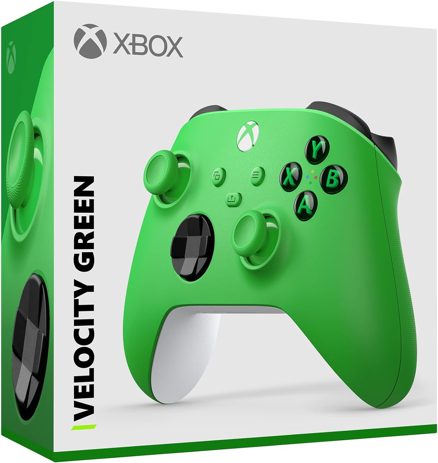 Mando Microsoft Wireless Velocity Green Xbox Series