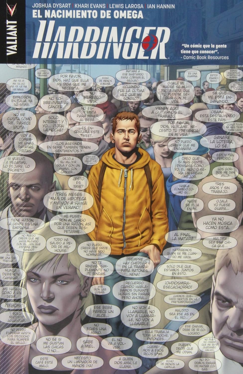 Comic Harbinger Valiant Panini 01