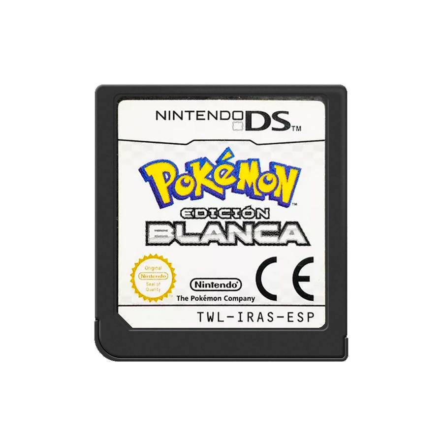 Pokemon Edición Blanca DS (SP)