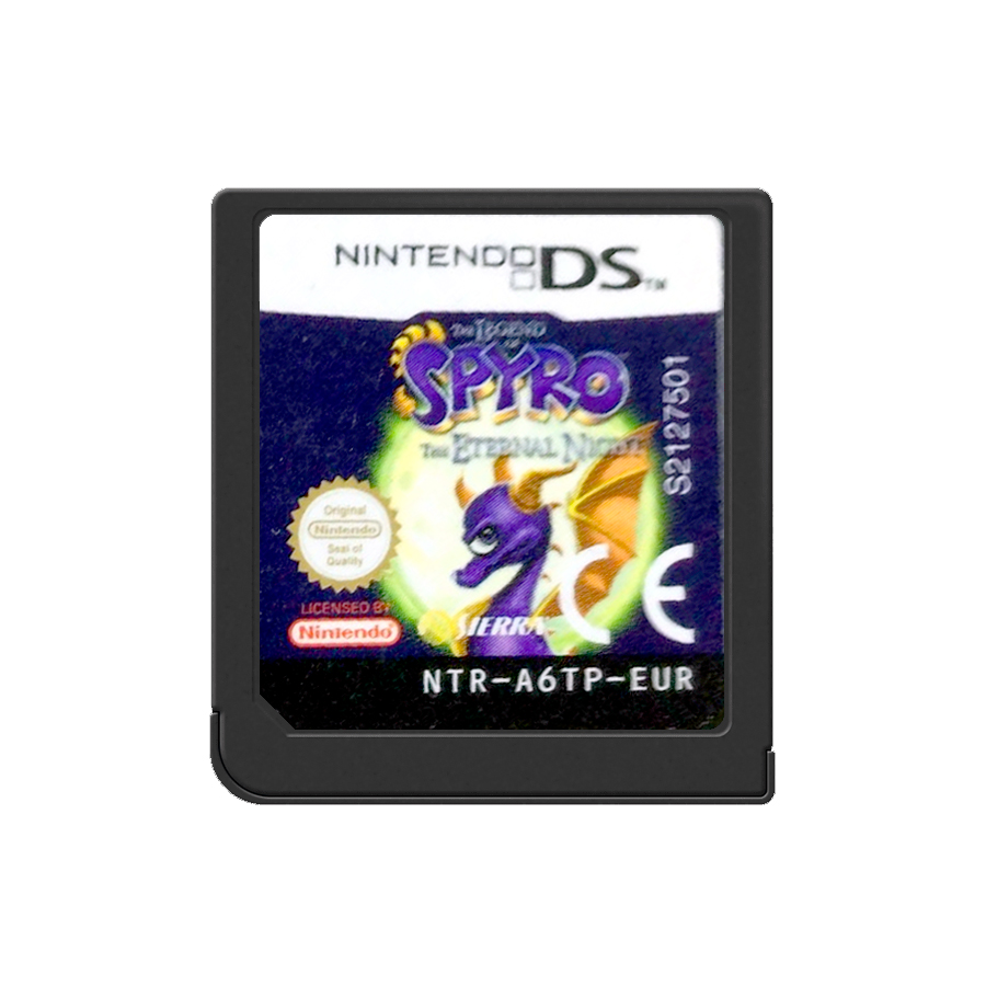 La Leyenda de Spyro, la Noche Eterna DS (SP)