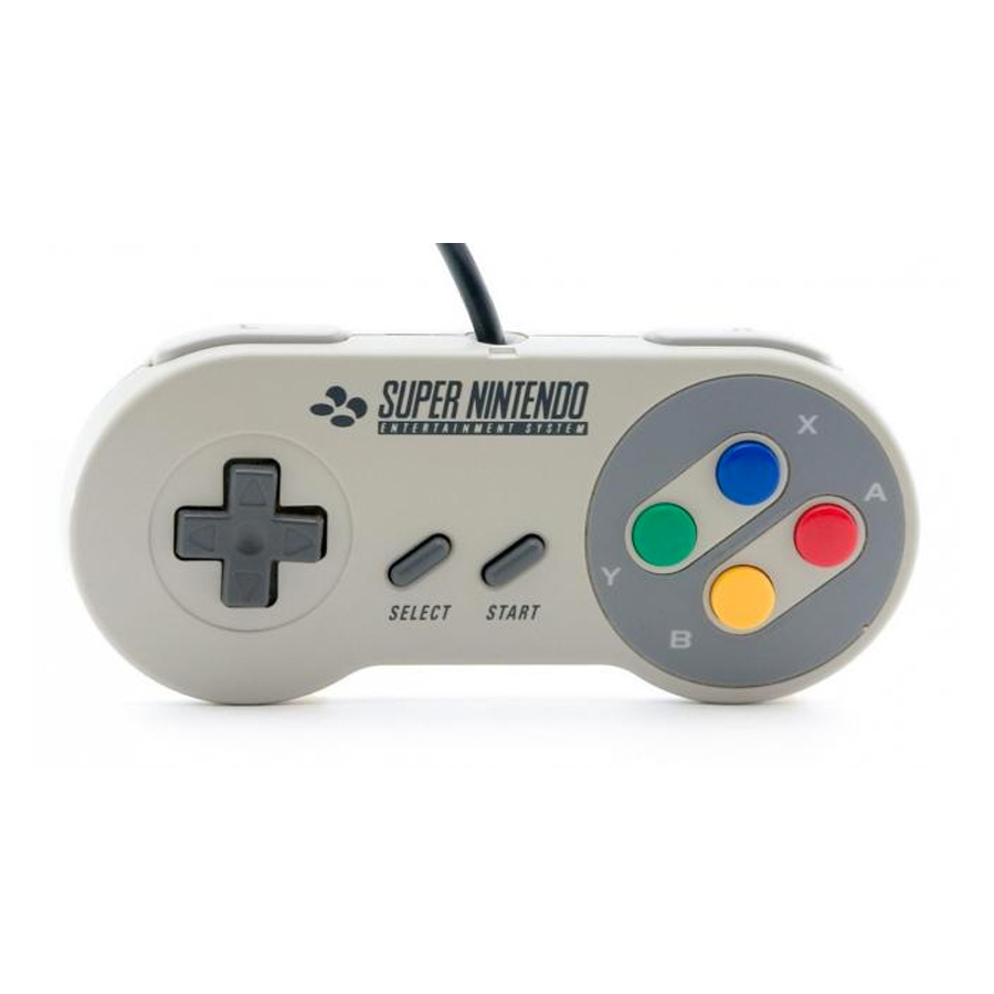 Mando Oficial Super Nintendo