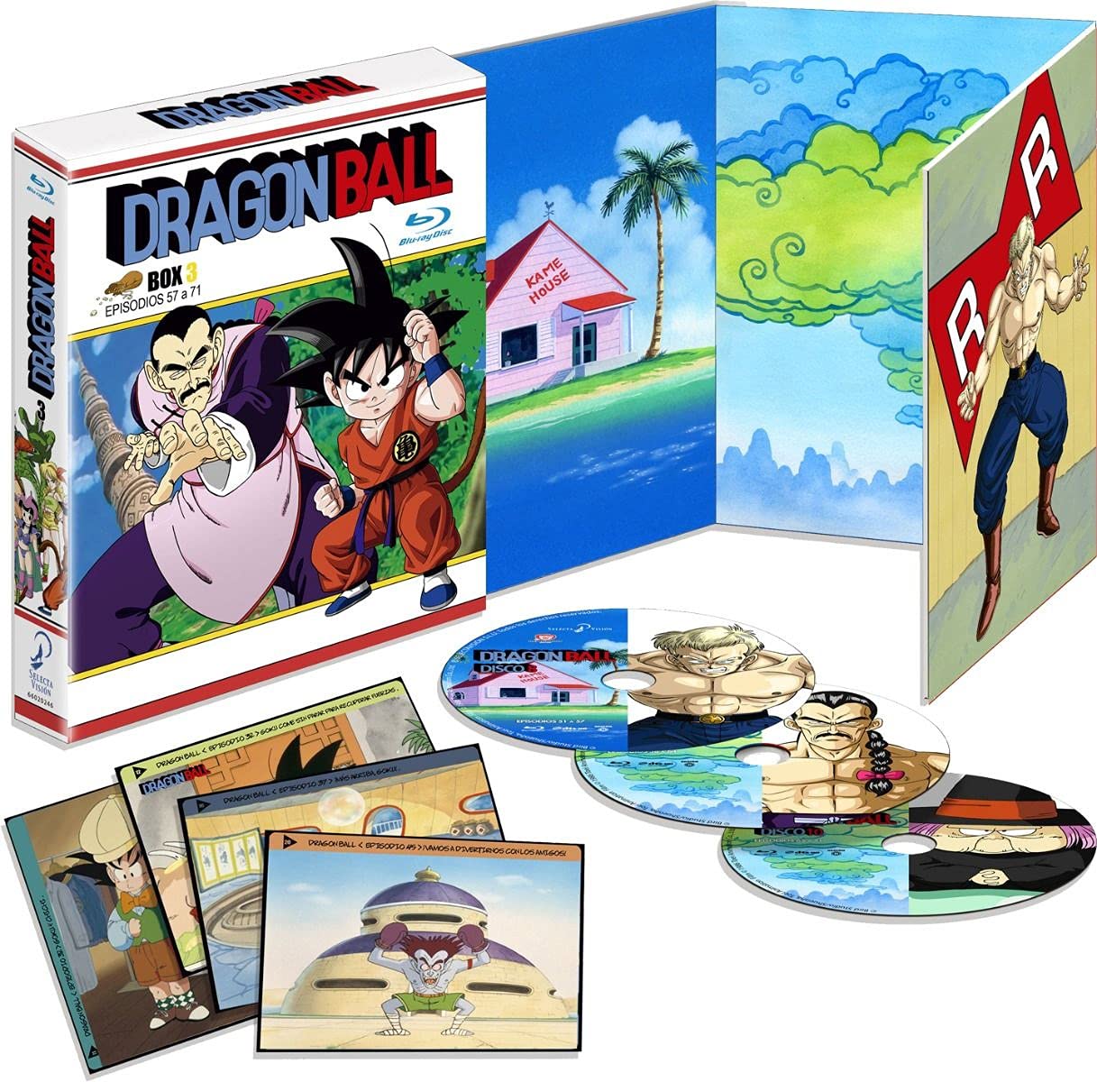 Dragon Ball Box 3 BluRay (SP)