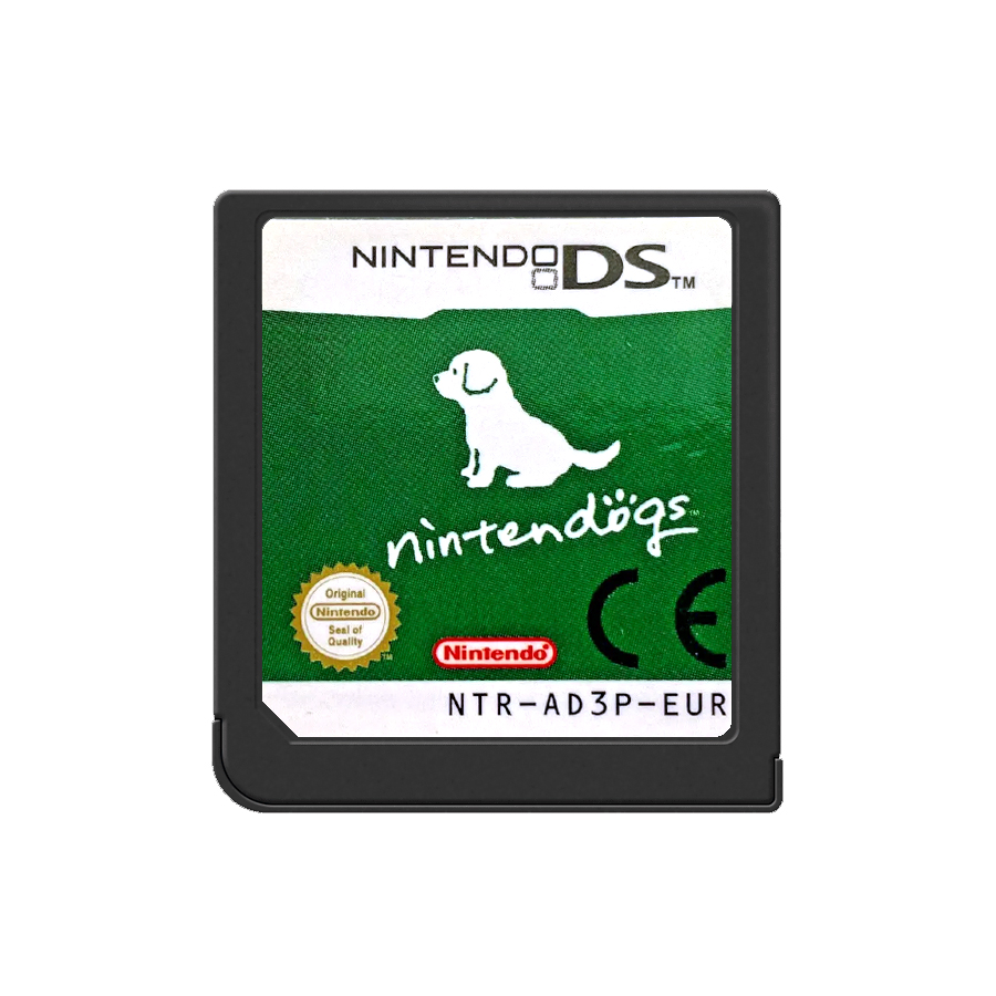 NintenDogs Labrador & Friends DS (SP)