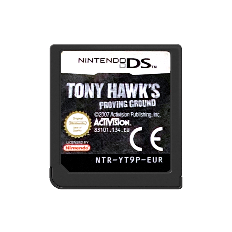 Tony Hawk's Proving Ground DS (SP)