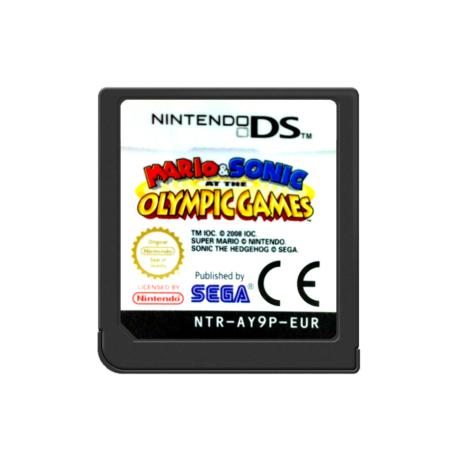 Mario & Sonic en los Juegos Olimpicos DS (SP)