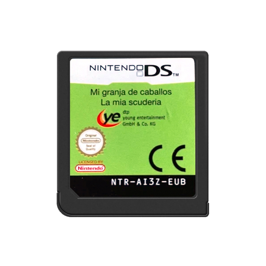 Mi Granja de Caballos DS (SP)
