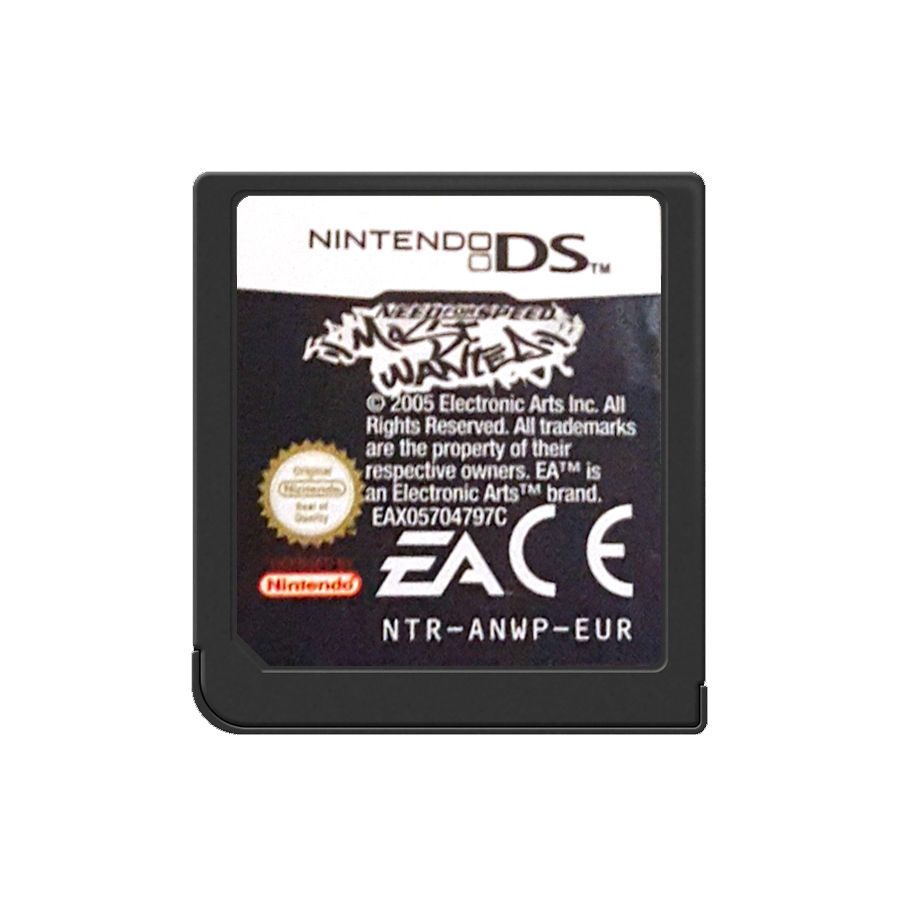 Need for Speed Most Wanted DS (SP)