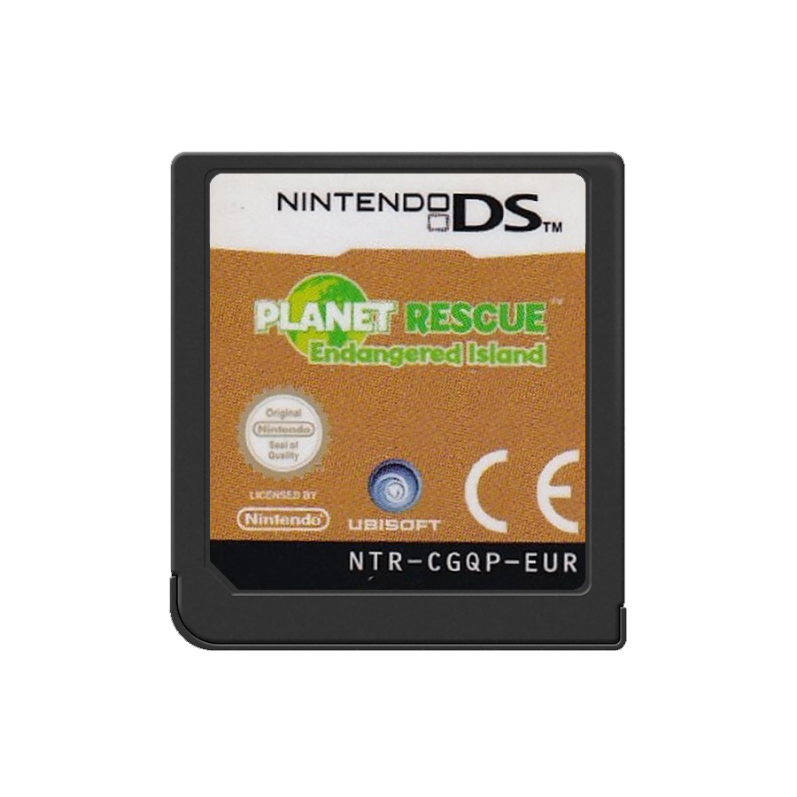 Planet Rescue Endangered Island DS (SP)