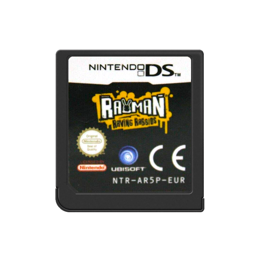Rayman Raving Rabbids DS (SP)
