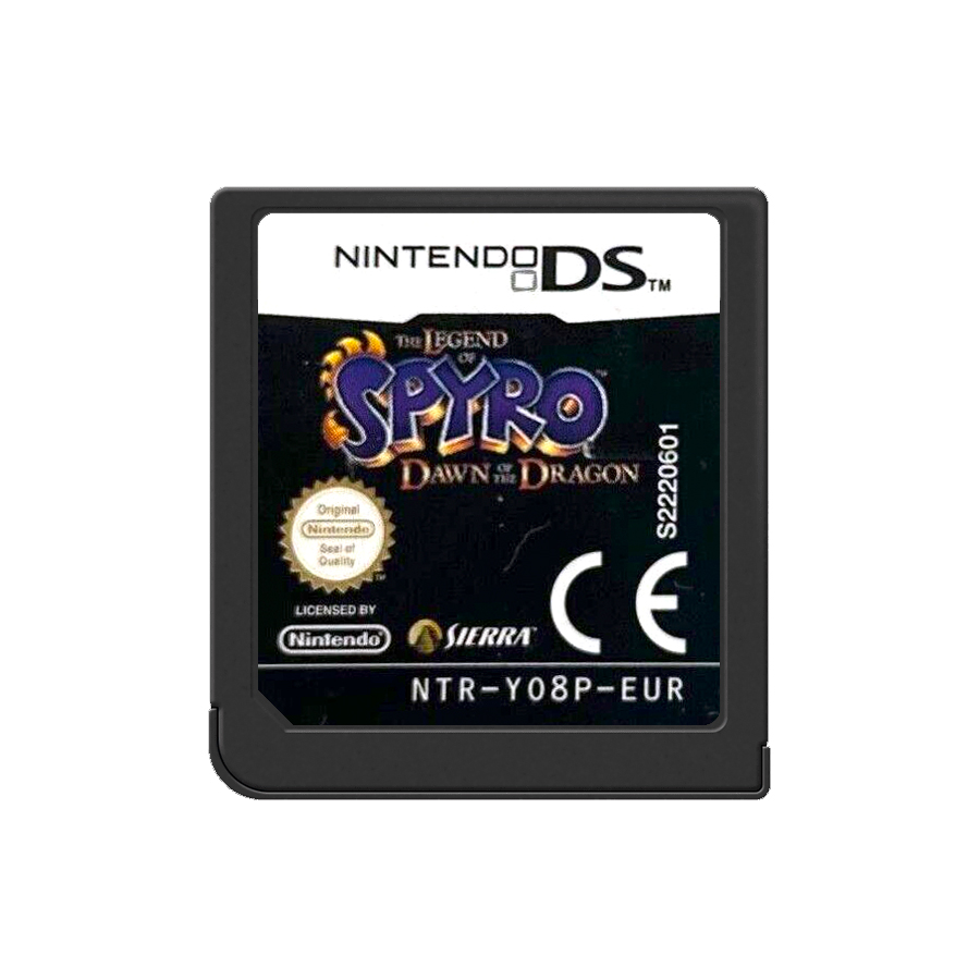 La leyenda: La Fuerza del Dragon DS (SP)