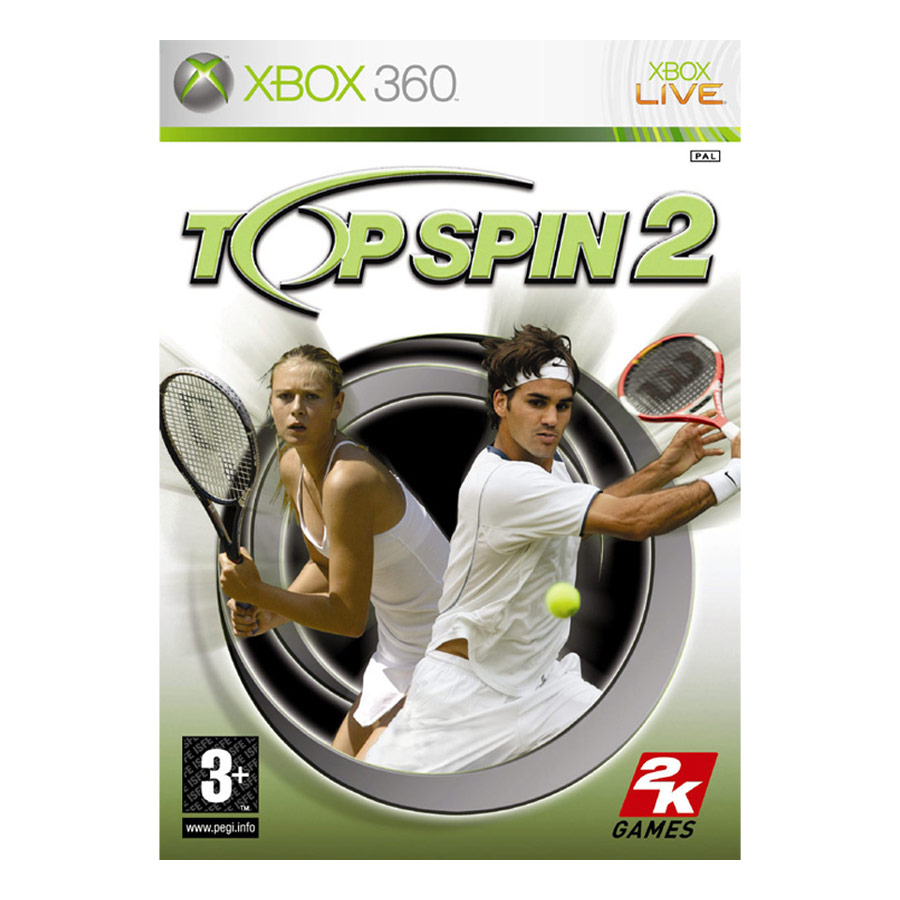 Top Spin 2 Xbox360 (SP)