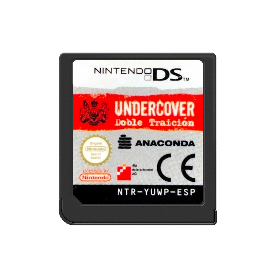Undercover Doble Traicion DS (SP)