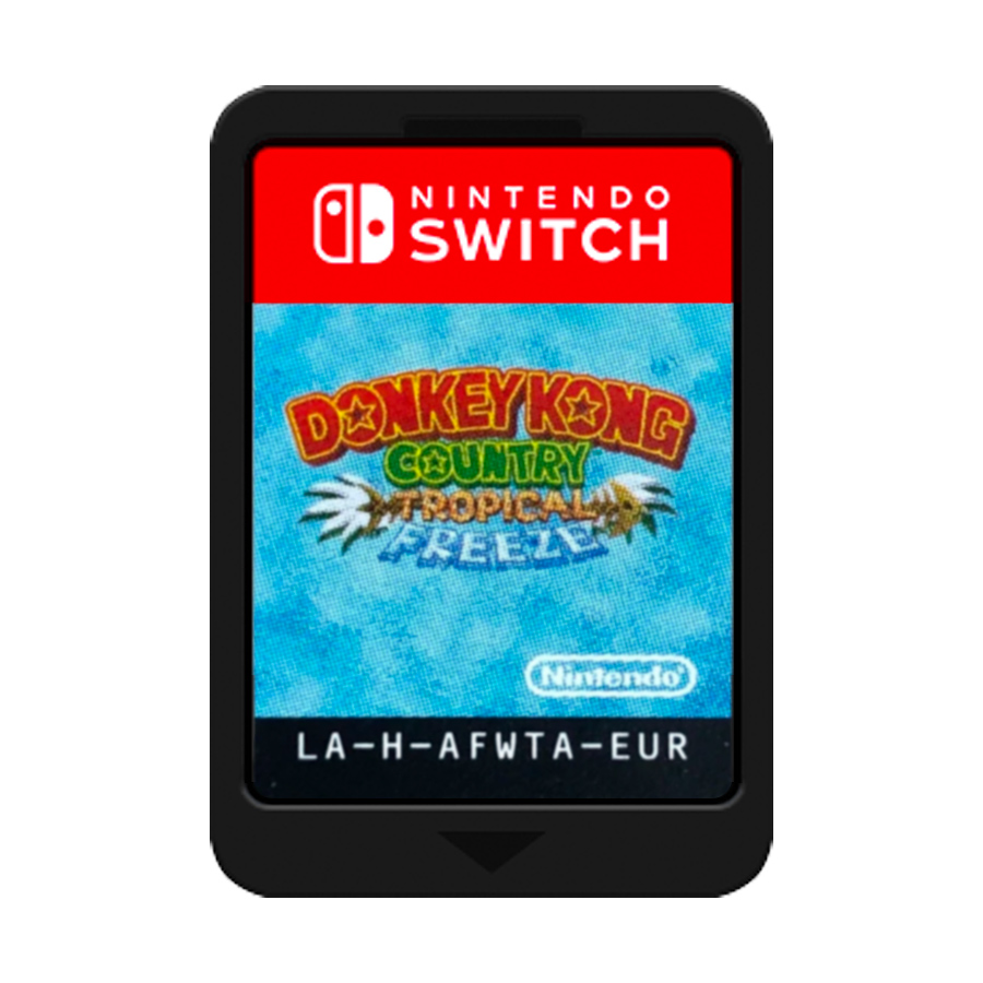 Donkey Kong Country: Tropical Freeze Switch (SP)