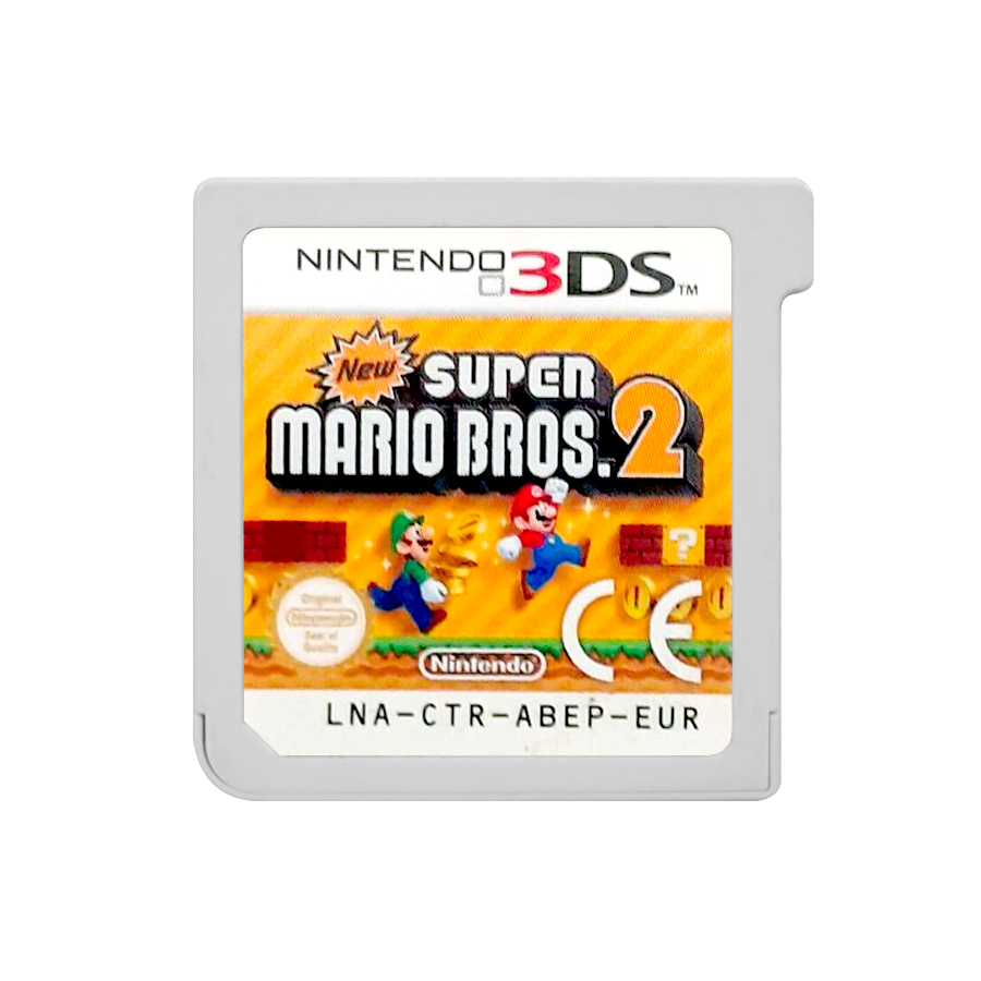 New Super Mario Bros 2 3DS (SP)