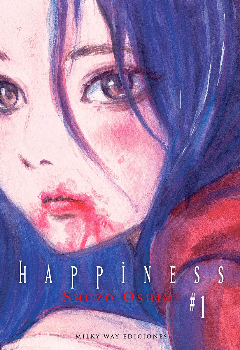Manga Happiness Milky Way 01