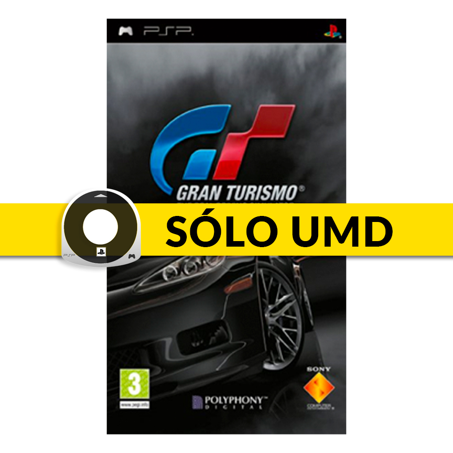Gran Turismo PSP (SP)