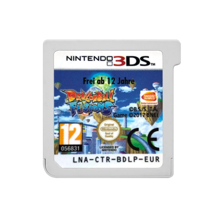 Dragon Ball Fusions 3DS (SP)