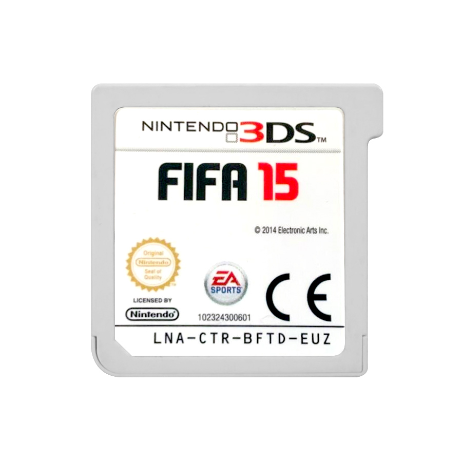 Fifa 15 Legacy Edition 3DS (SP)