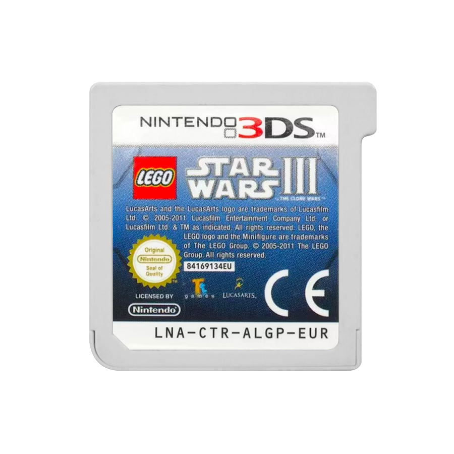 Lego Star Wars III: The Clone Wars 3DS (SP)