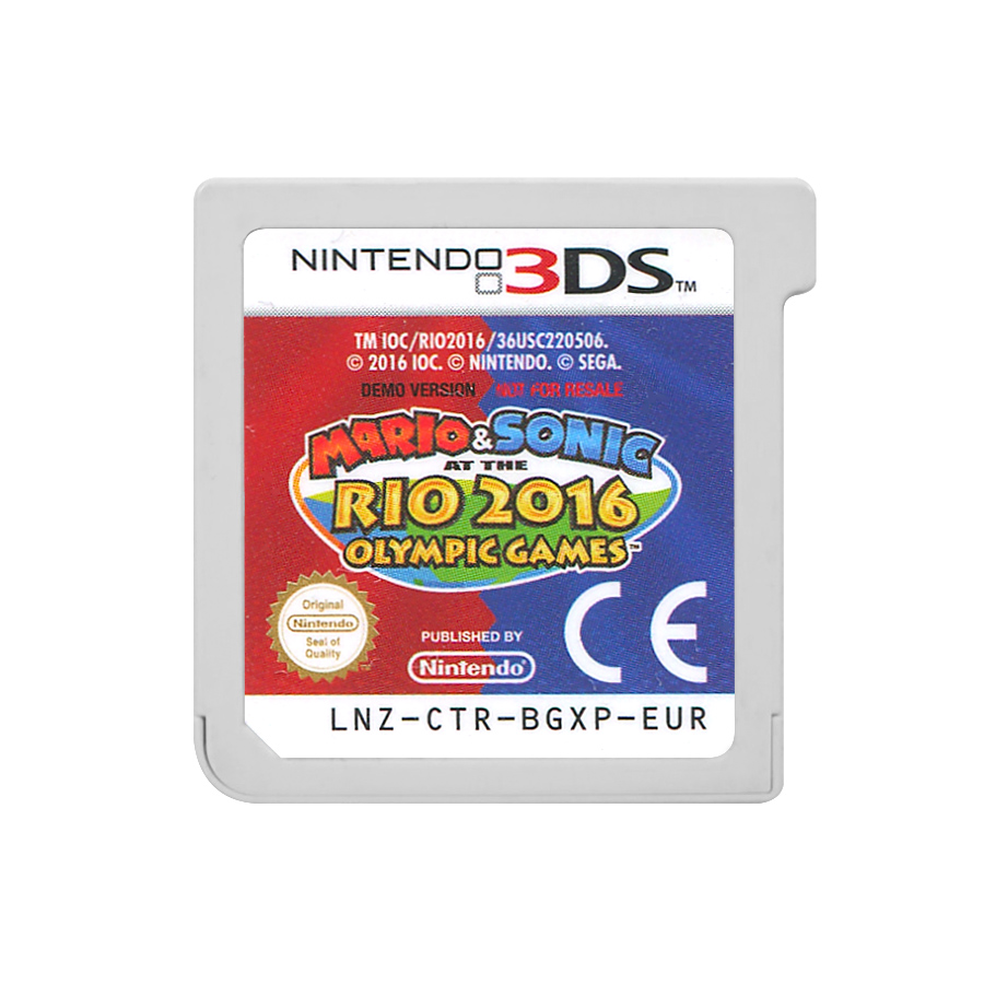 Mario y Sonic en los Juegos Olimpicos Rio 2016 3DS (SP)